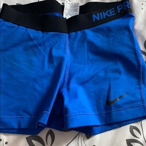 nike pro shorts